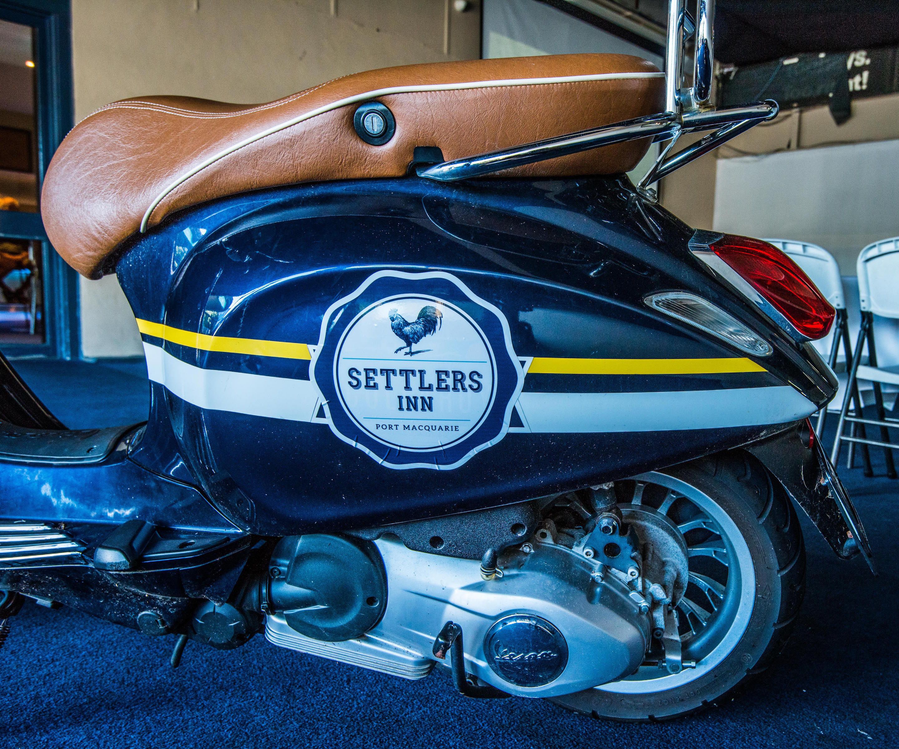 Facilitet på overnatningsstedet