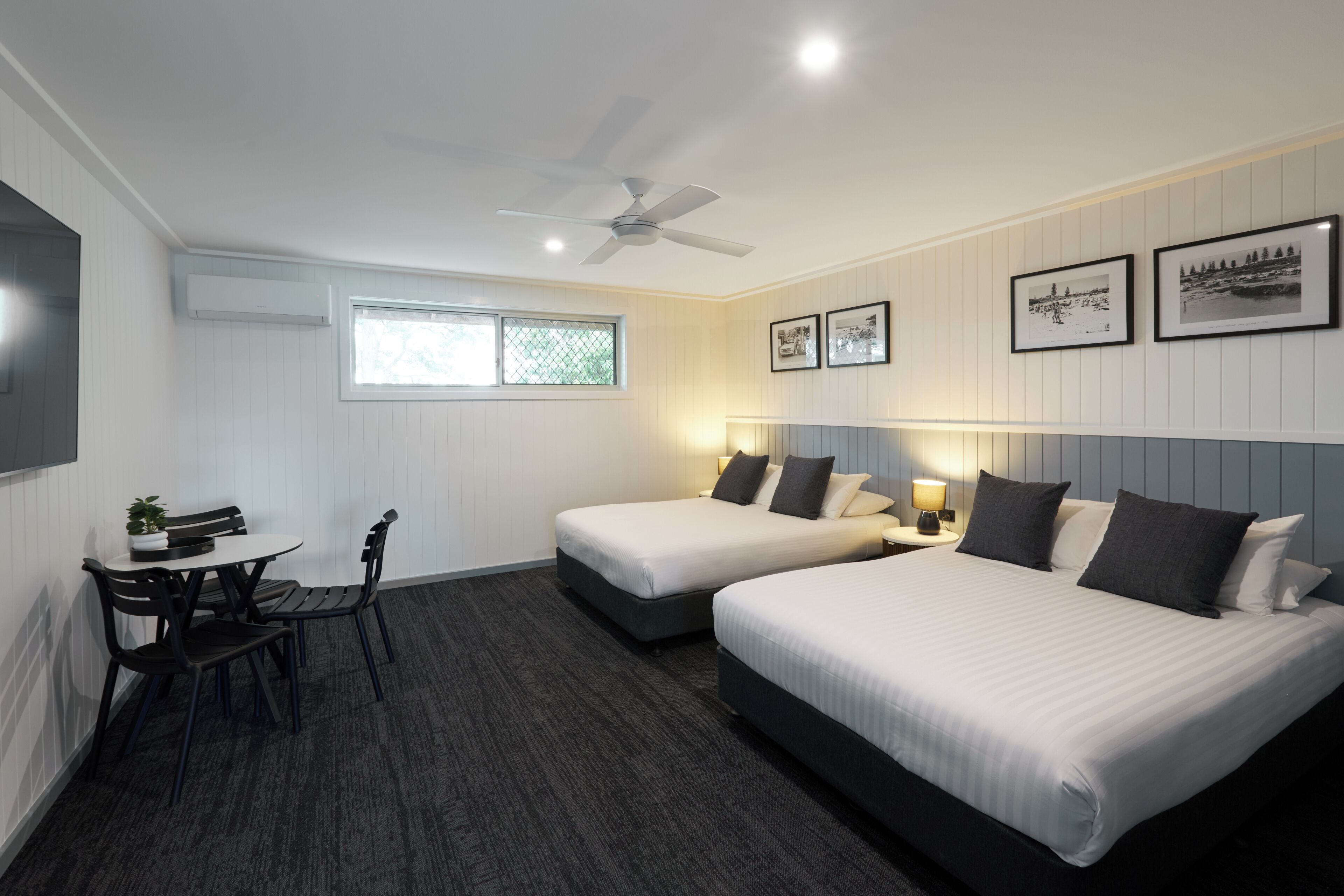 家庭客房, 2 張加大雙人床 | 免費 Wi-Fi、床單