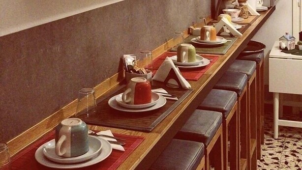 Kontinental frokost er inkludert hver dag