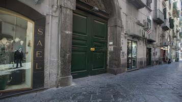 Vue depuis lâhĂ©bergement