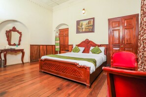 Deluxe Room | Iron/ironing board, rollaway beds, free WiFi - Treebo Trend Yantra Leisures (Ooty)