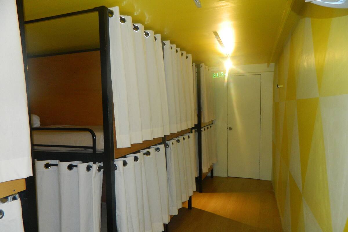 Shared Dormitory (12 Beds) | Iron/ironing board, free WiFi
