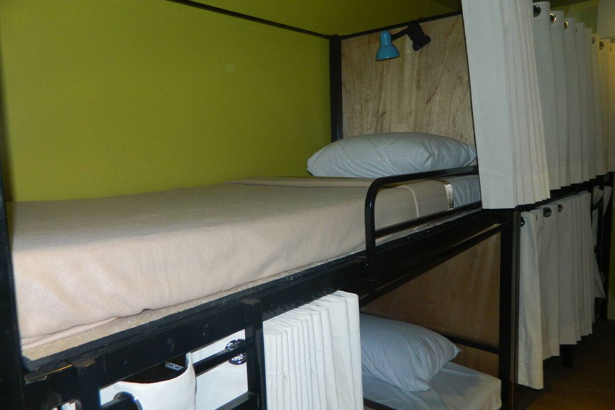 Shared Dormitory (8 Beds) | View from room