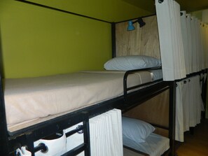 Shared Dormitory (8 Beds) | View from room