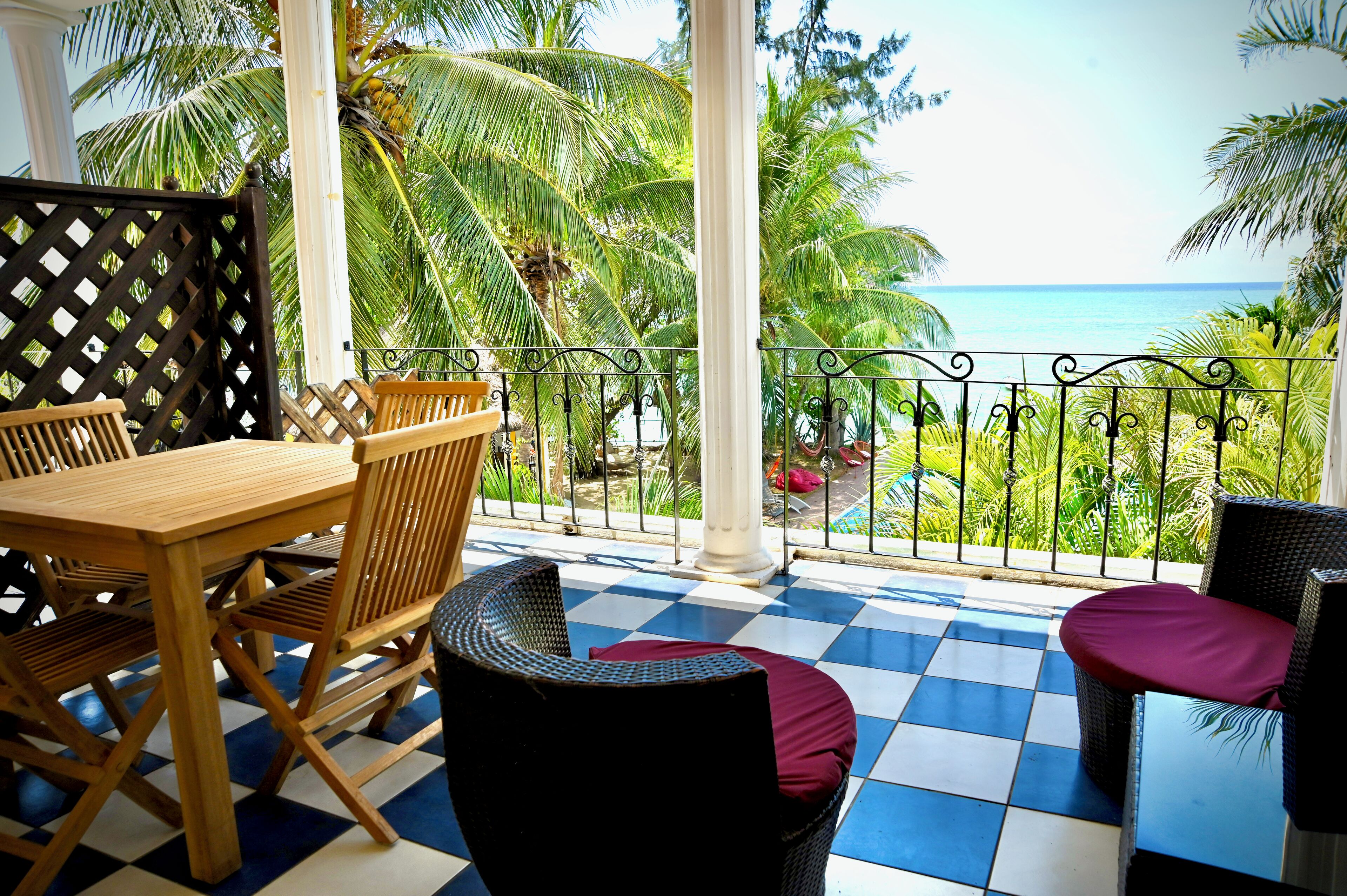 Deluxe Suite, Terrace, Sea Facing | Terrace/patio