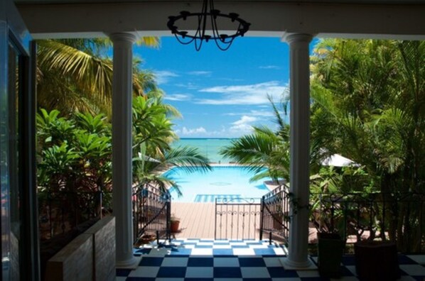 View from property - Villa Anakao (Port Louis)