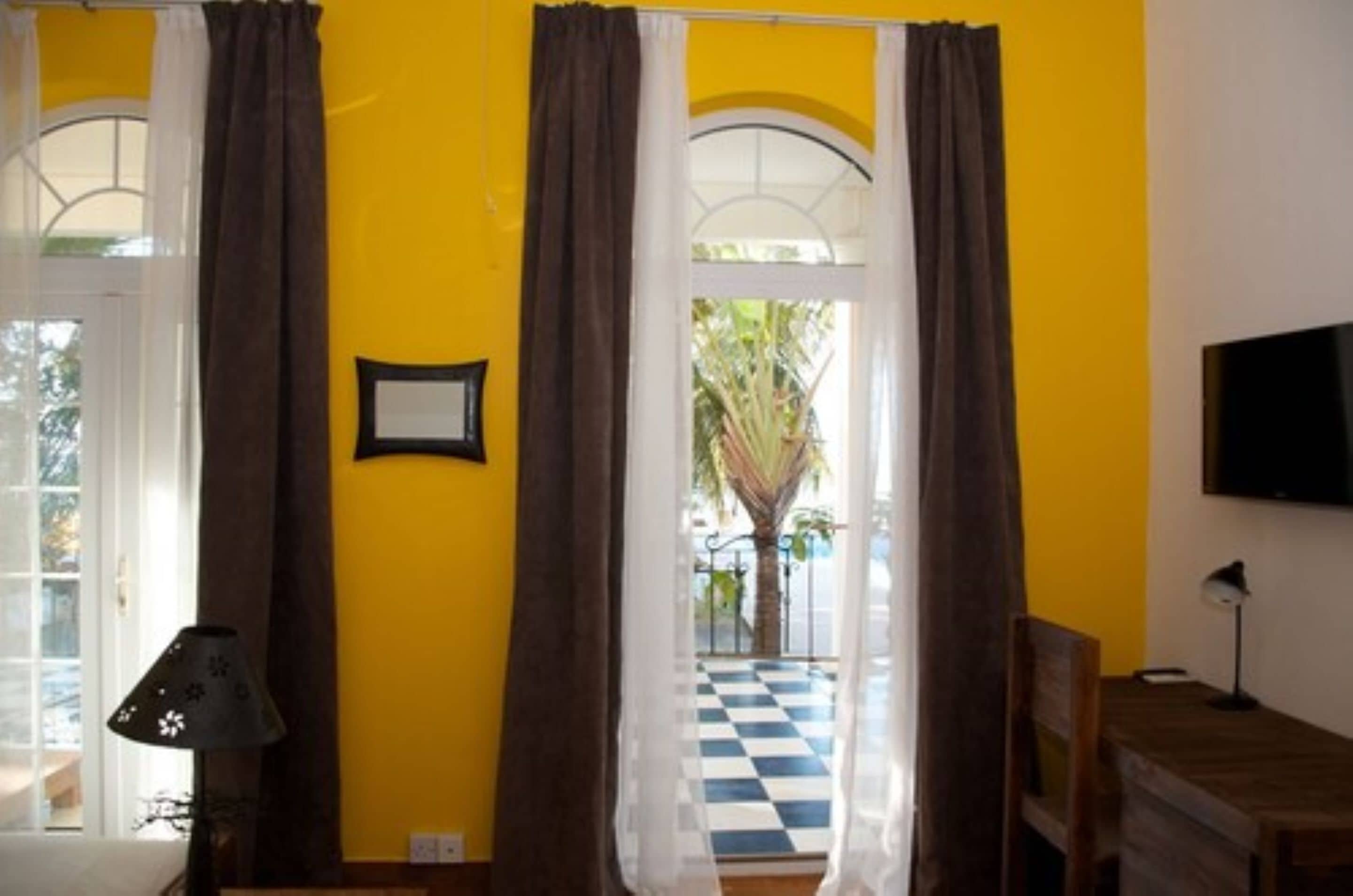 superior double room, terrace, sea view | interior