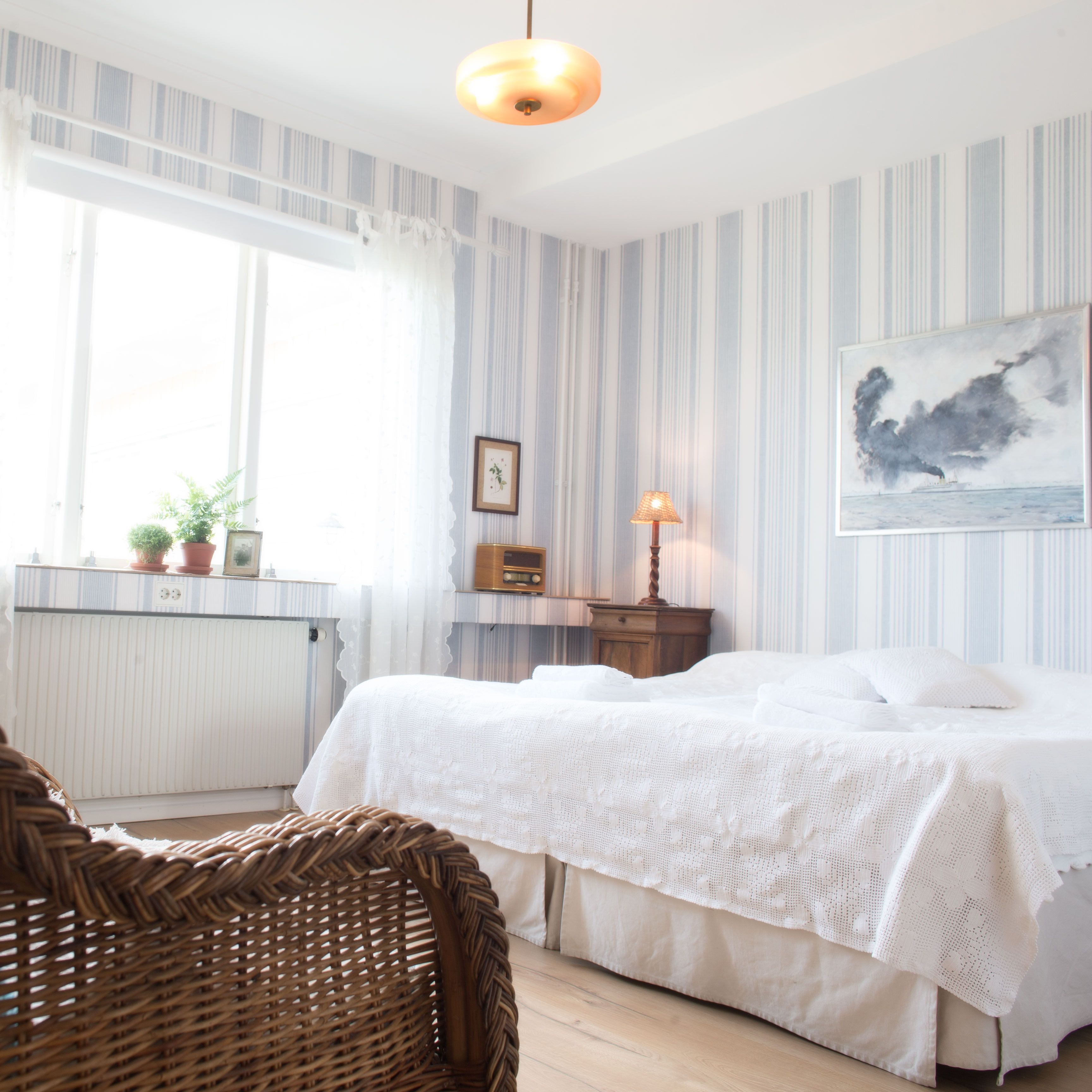 double room, garden view | minibar, desk, cots/infant beds, free wifi