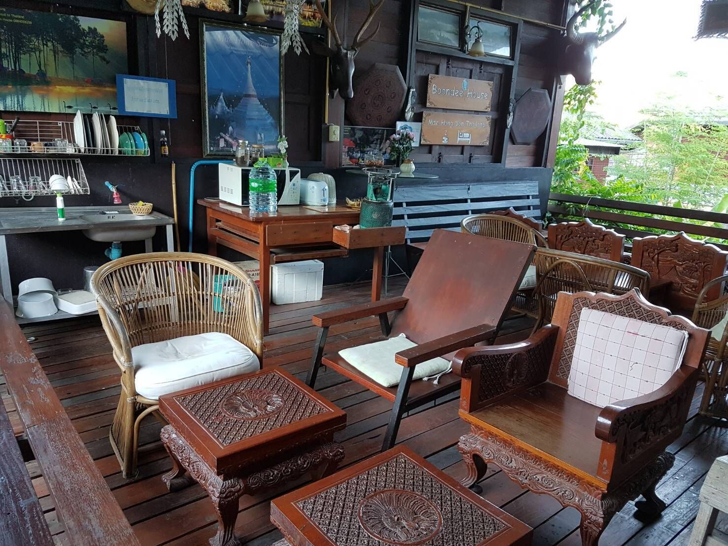 Living area