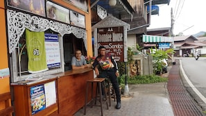 Interior entrance - Boondee House (Mae Hong Son)