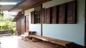 Terrace/patio - Boondee House (Mae Hong Son)