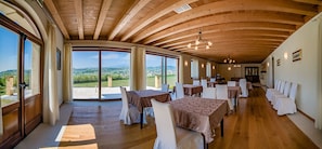 Petit déjeuner buffet compris tous les jours