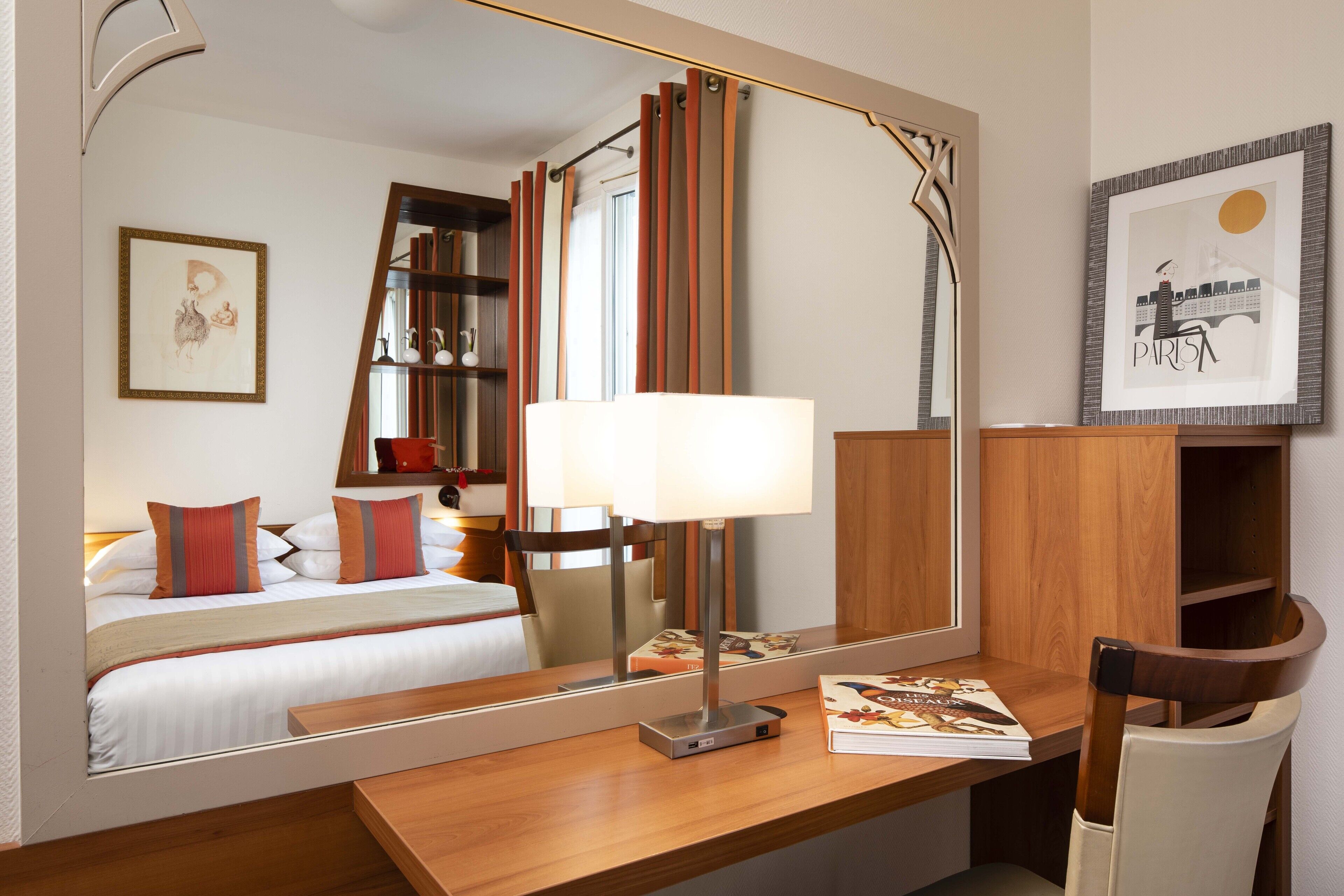 classic double room | premium bedding, in-room safe, desk, free wifi