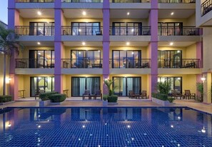 Front of property - Anchanlina Hotel (Chalong)