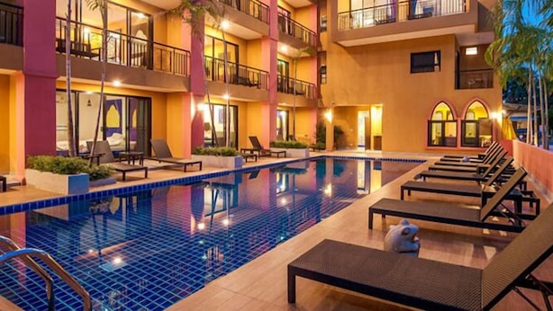 Terrace/patio - Anchanlina Hotel (Chalong)