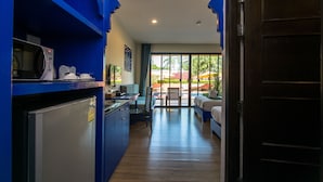 Superior Room, Pool Access (Double bed or Twin bed) | In-room safe, desk, blackout drapes, WiFi (free) - Anchanlina Hotel (Chalong)