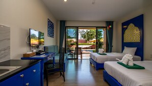 Superior Room, Pool Access (Double bed or Twin bed) | In-room safe, desk, blackout drapes, WiFi (free) - Anchanlina Hotel (Chalong)