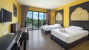 Standard Room (Double bed or Twin bed) | In-room safe, desk, blackout drapes, WiFi (free) - Anchanlina Hotel (Chalong)