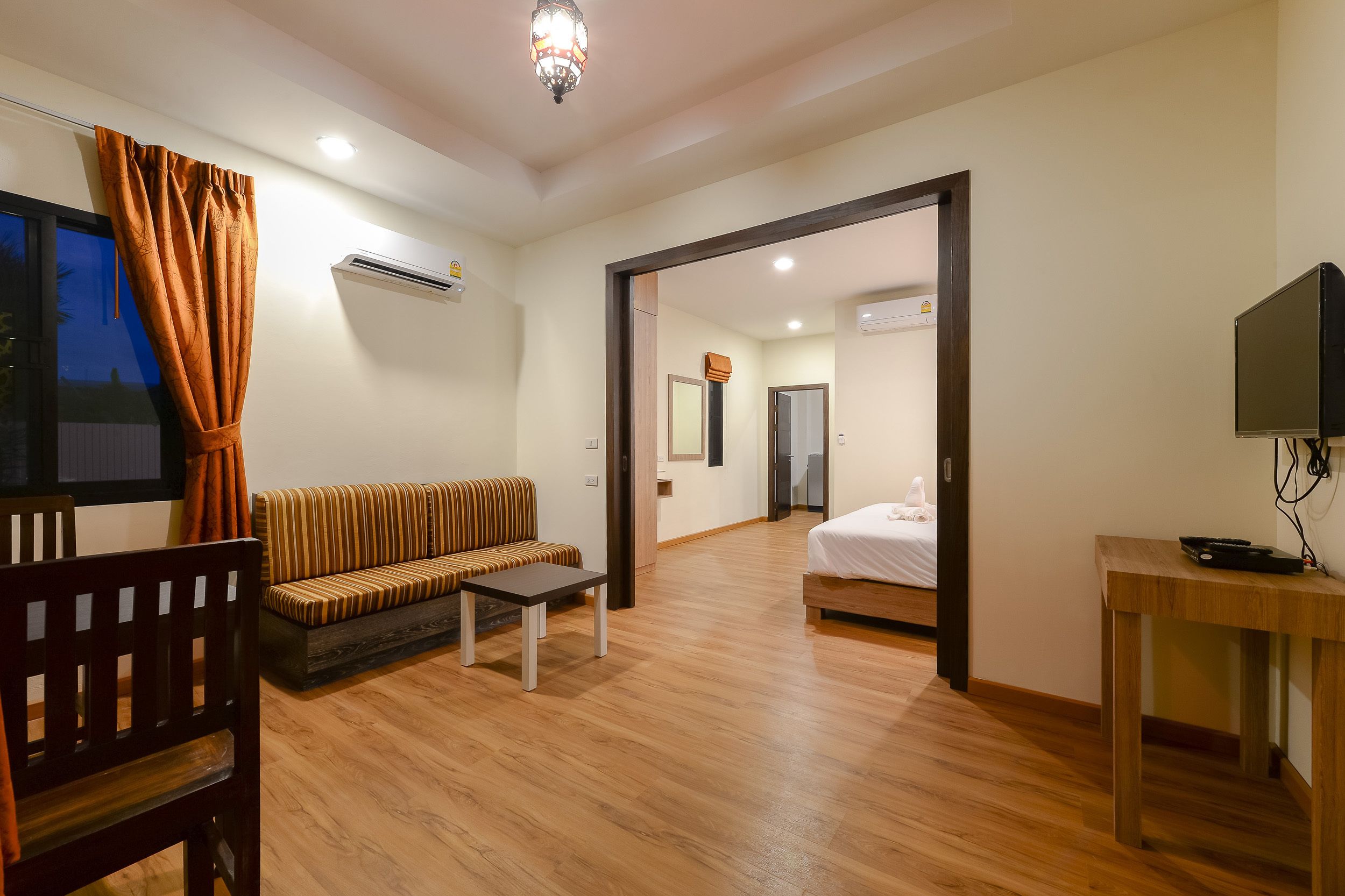 room, 1 bedroom (double bed only) | in-room safe, desk, blackout curtains, free wifi