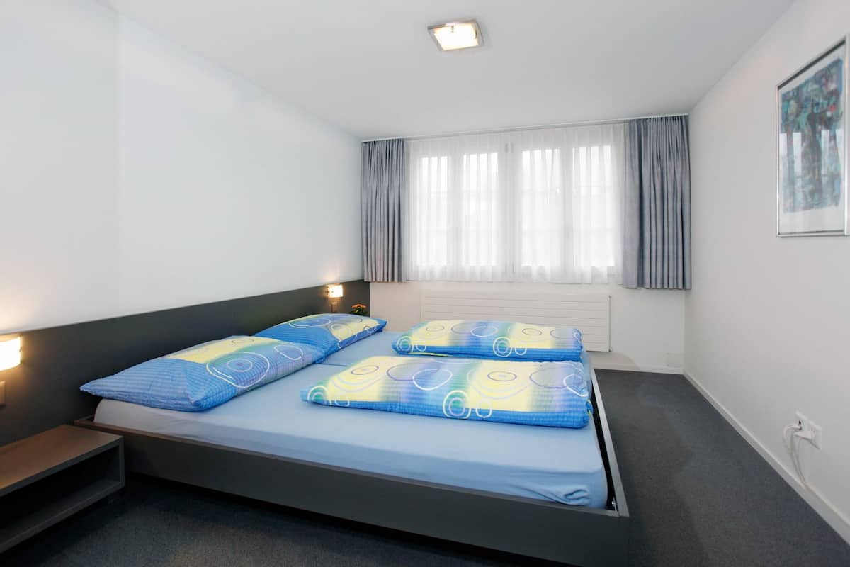 double or twin room, private bathroom | desk, blackout curtains, soundproofing, free cots/infant beds
