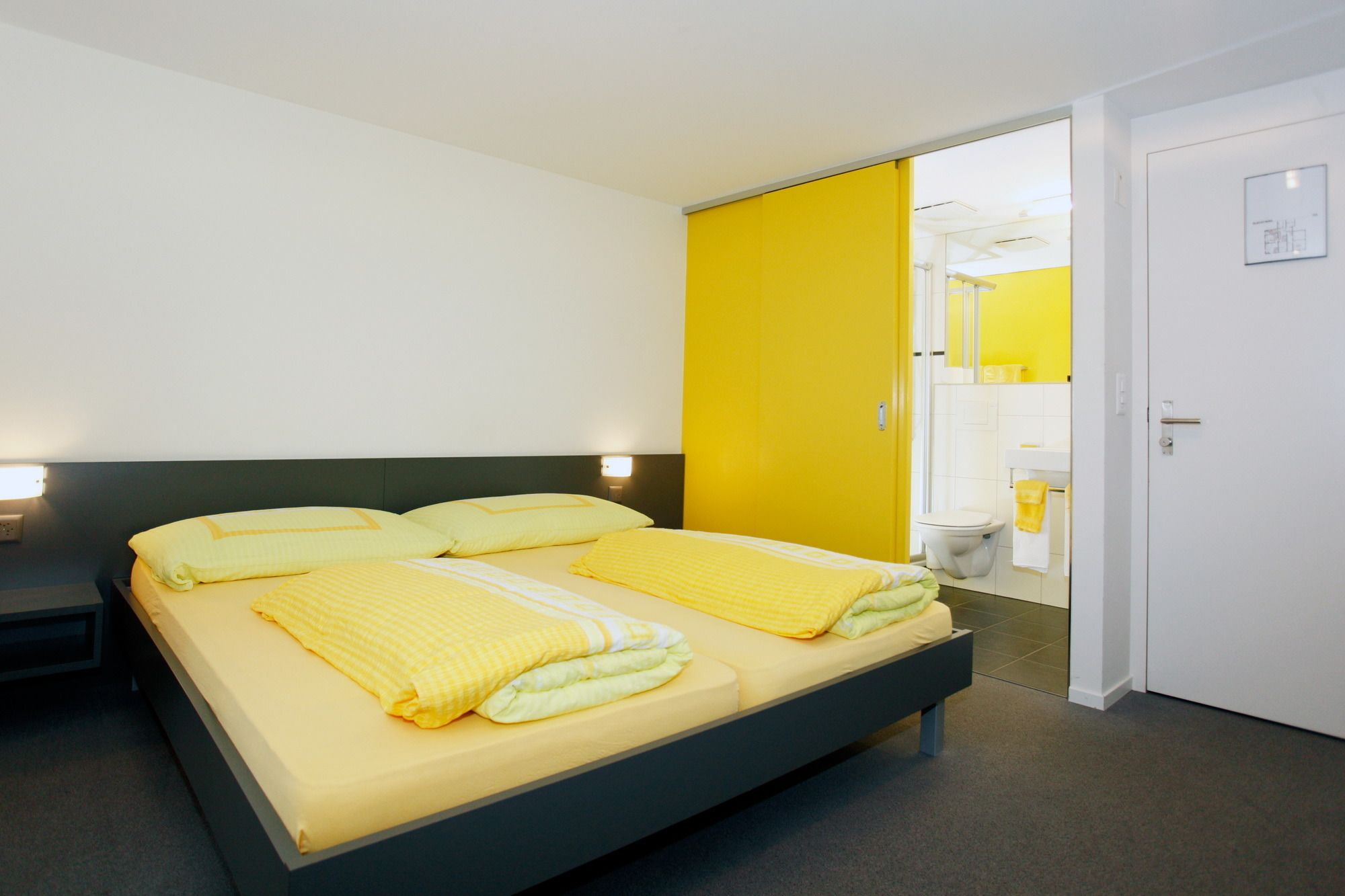 double or twin room, private bathroom | desk, blackout curtains, soundproofing, free cots/infant beds