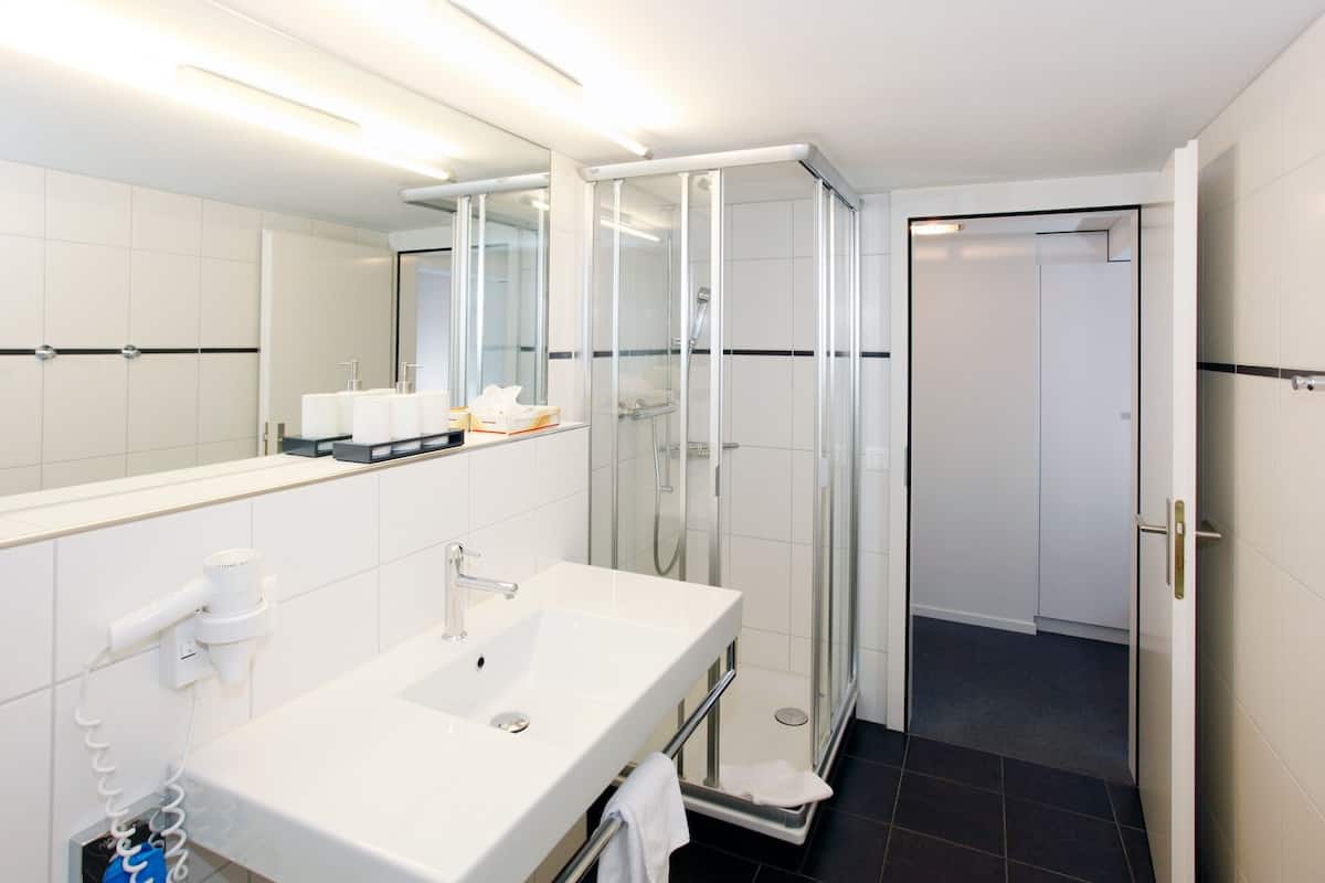 single room, private bathroom | desk, blackout curtains, soundproofing, free cots/infant beds