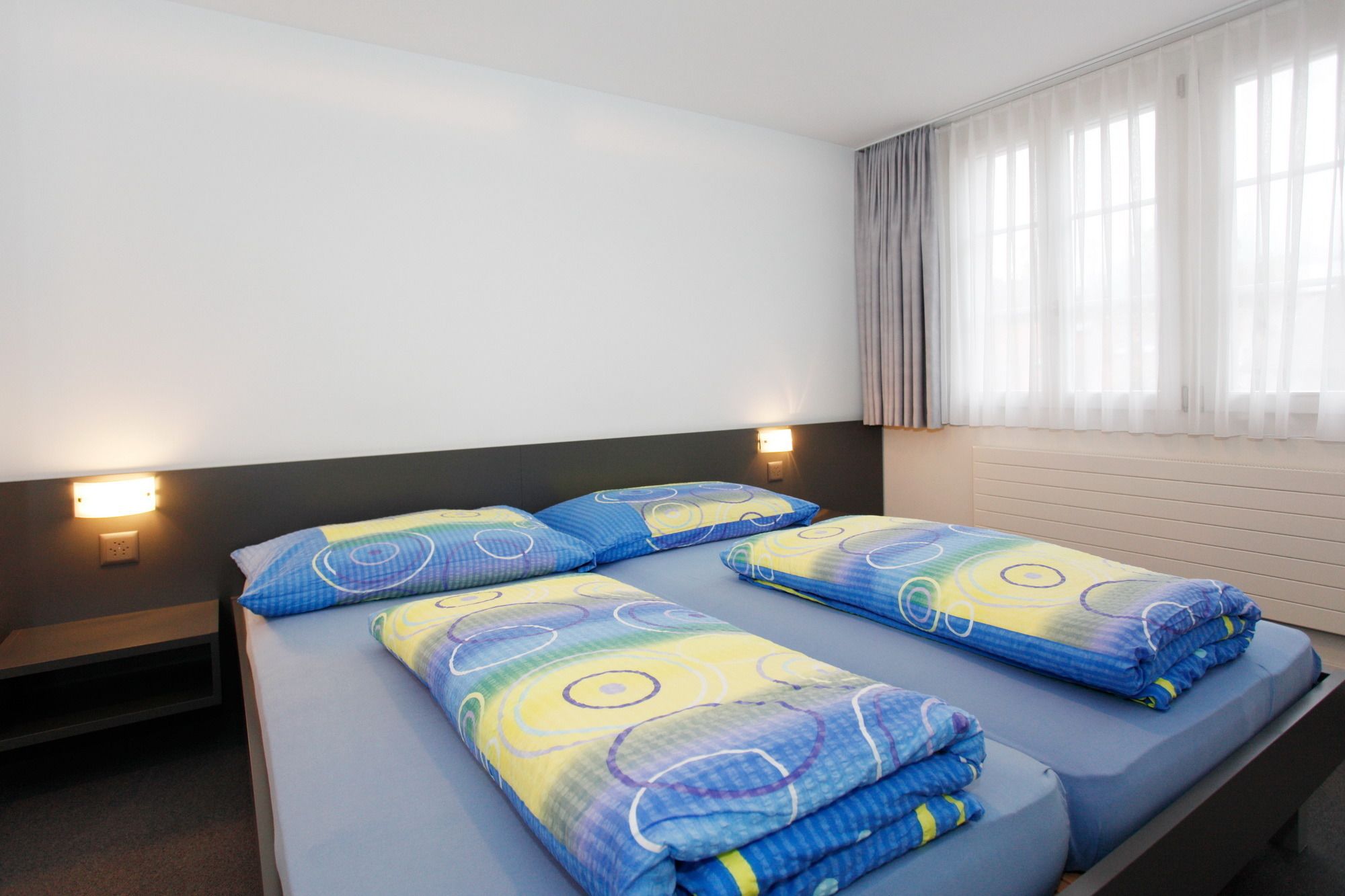 double or twin room, private bathroom | desk, blackout curtains, soundproofing, free cots/infant beds