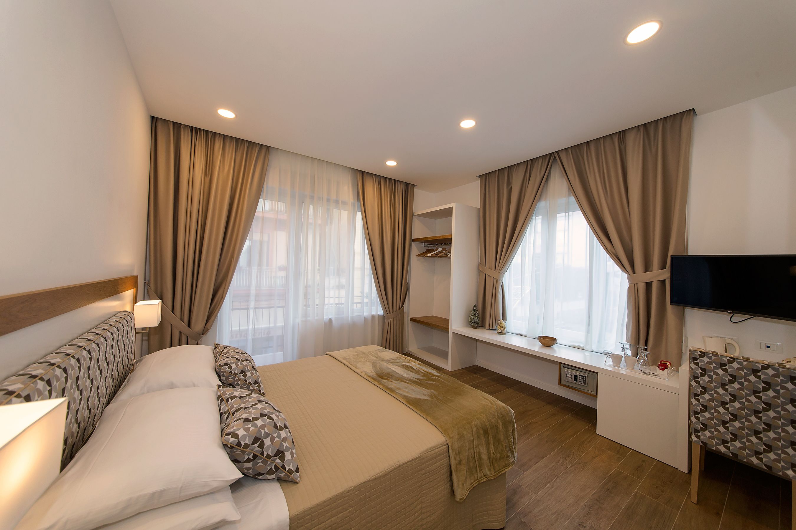 Classic-dobbeltværelse - balkon | Udsigt fra værelset