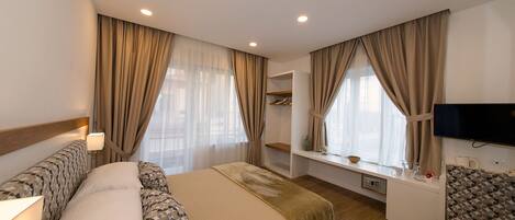 Classic-dobbeltværelse - balkon | Udsigt fra værelset