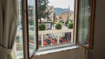 Näkymä majoituspaikasta