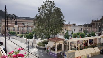Vue depuis l’hébergement