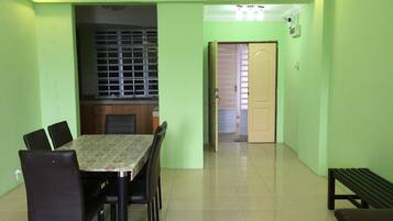 Standard Apartment, 3 Bedrooms | Living room