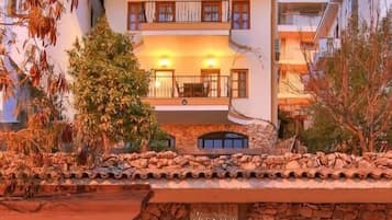 Front of property
