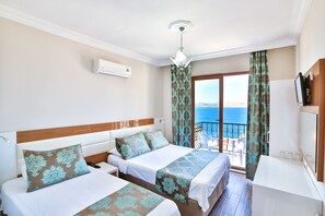 Chambre Triple, vue mer | Vue de la chambre