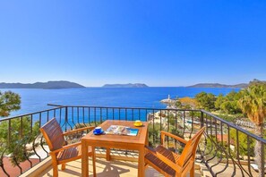 Terrace/patio - Hotel Kayahan (Kas)