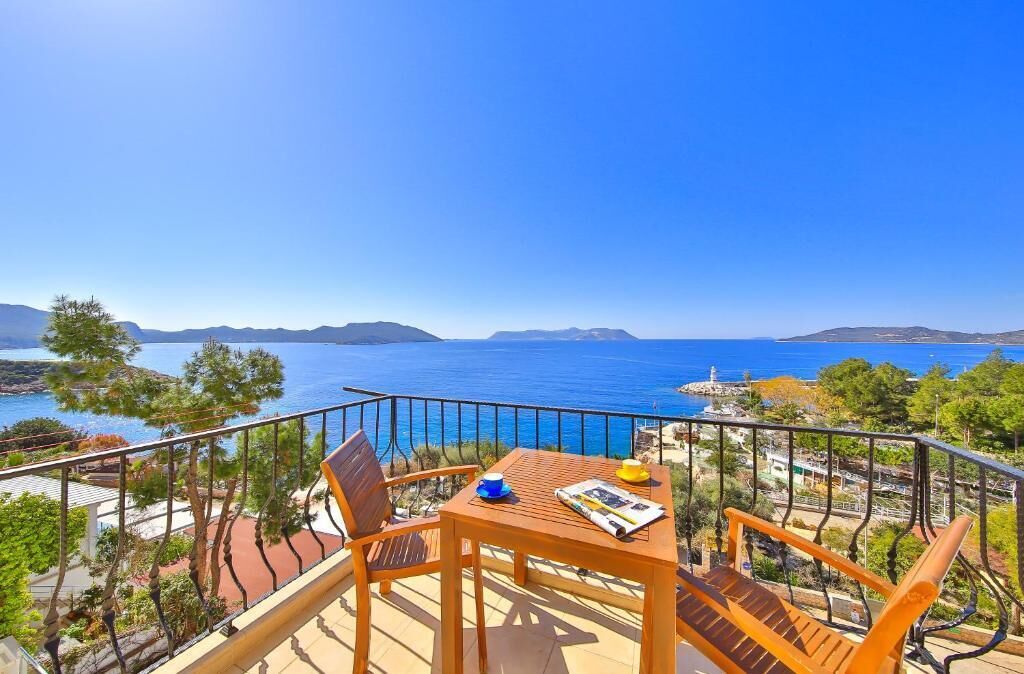 Apartment with Sea View | Terrasse/patio