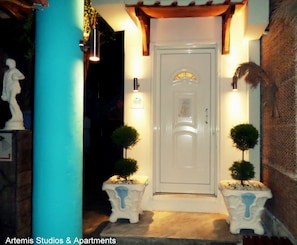 Property entrance