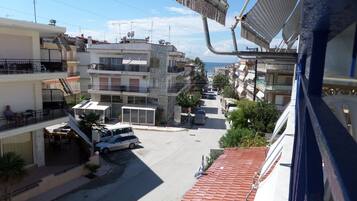 Vista spiaggia/mare