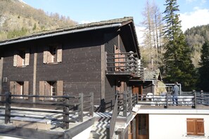 Façade de l’hébergement 