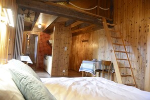 Studio, Bergblick (3) | Kostenloses WLAN, Bettwäsche