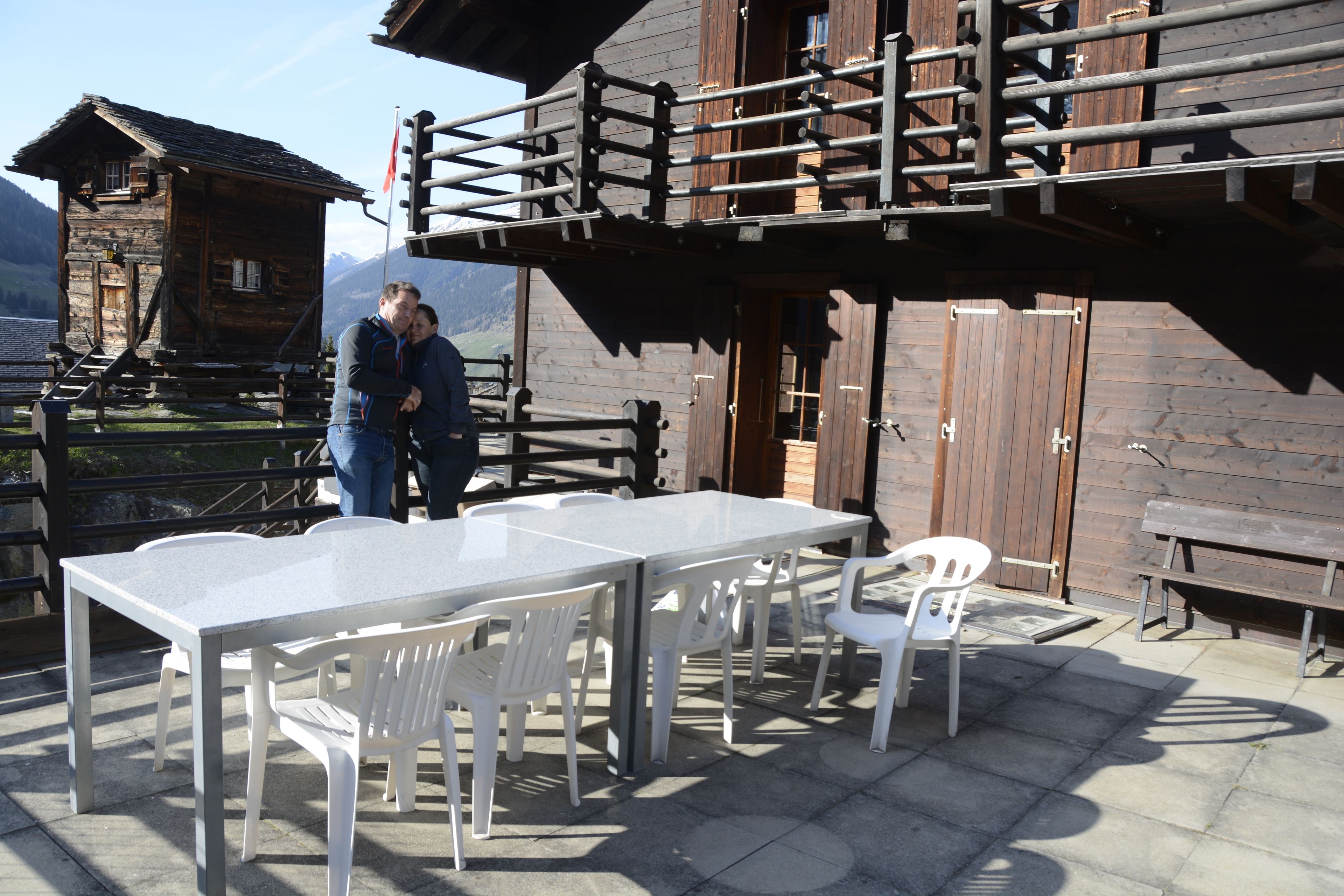 Bagian depan properti