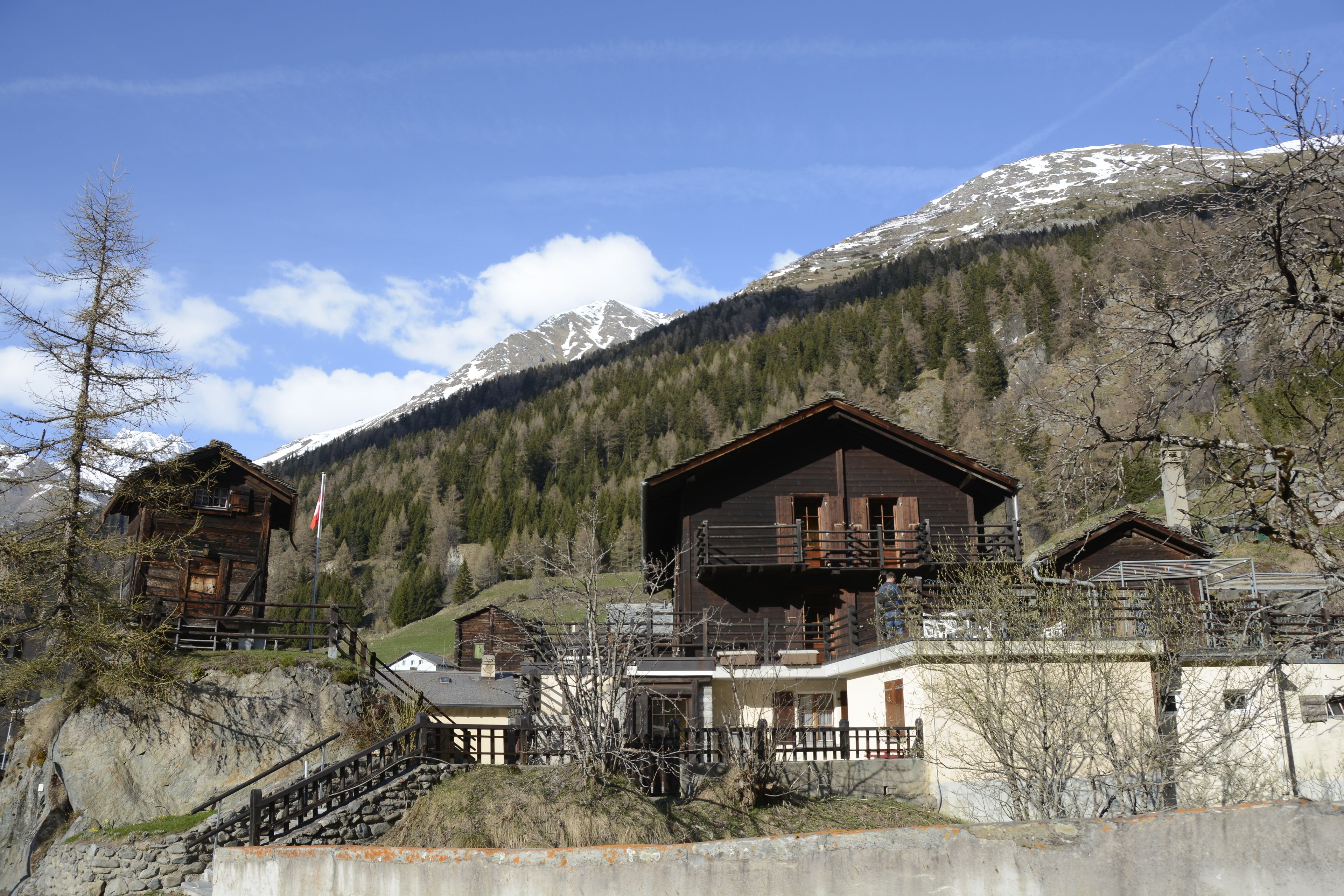 Bagian depan properti