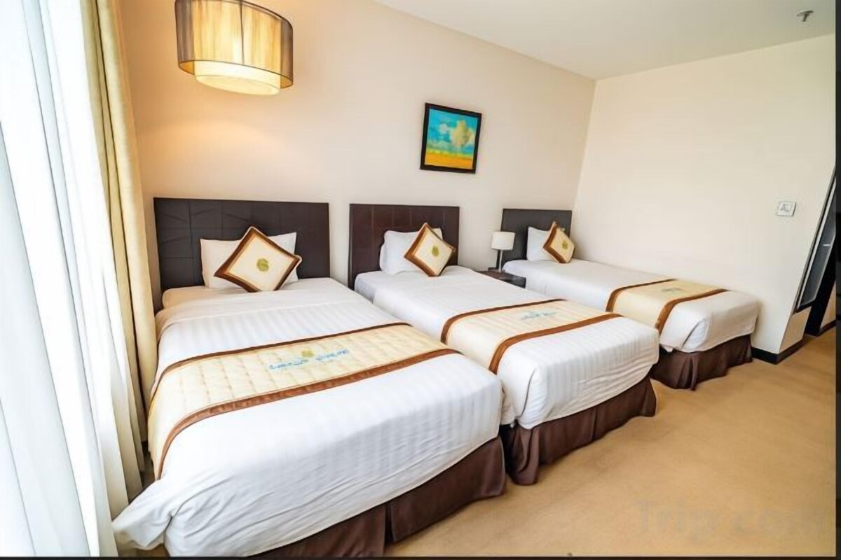 Triple Room With 3 Single Beds