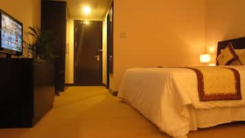 Superior Twin Room, City View | Minibar, in-room safe, desk, free WiFi