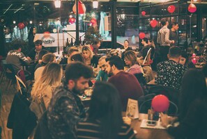 Breakfast, lunch and dinner served - Beetle House Coffee Hotel (Konyaalti)