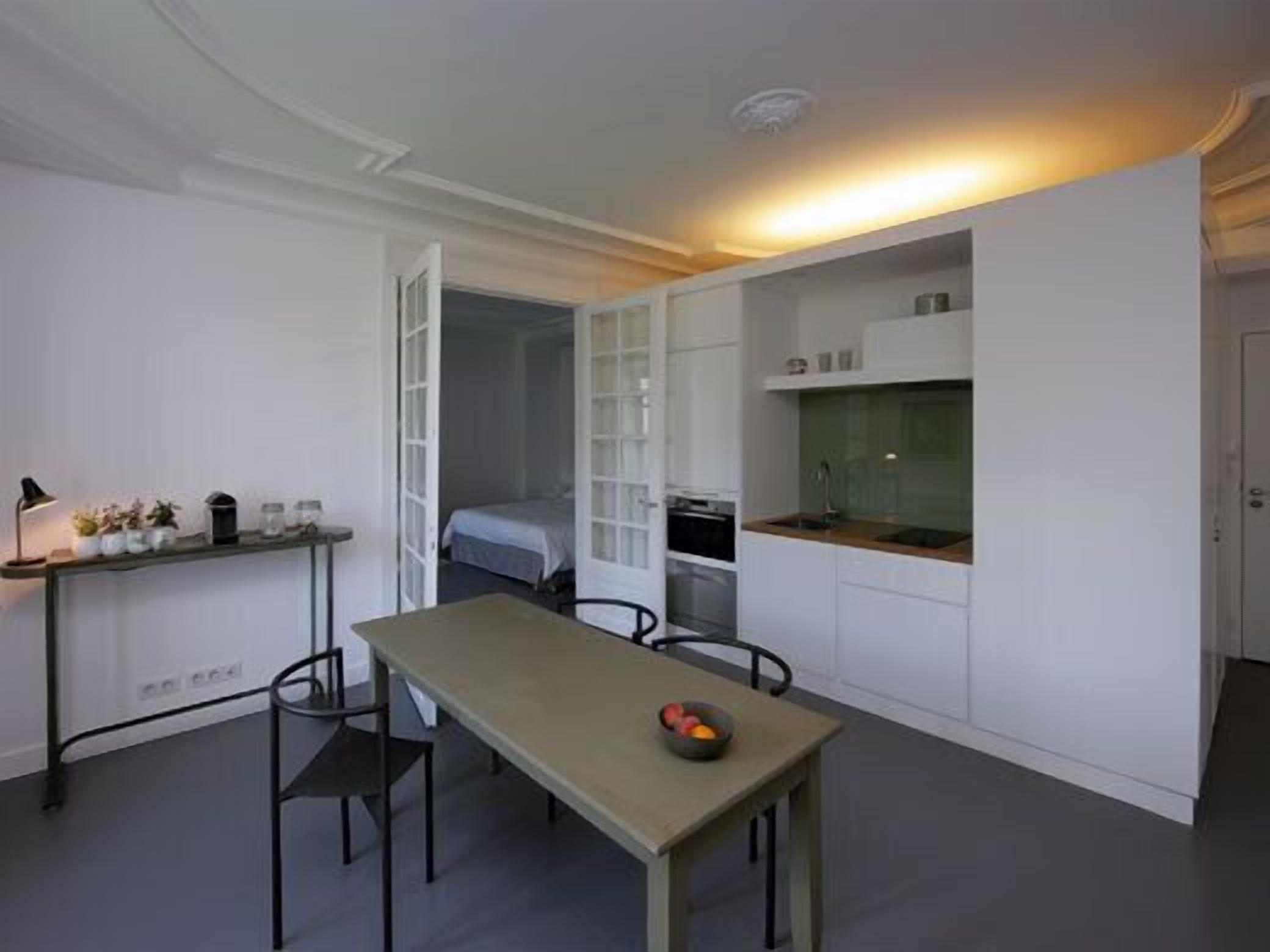 apartment, 1 bedroom (vincent) | private kitchen | coffee/tea maker