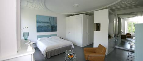 Doppelzimmer | 1 Schlafzimmer, hochwertige Bettwaren, Zimmersafe, Schreibtisch