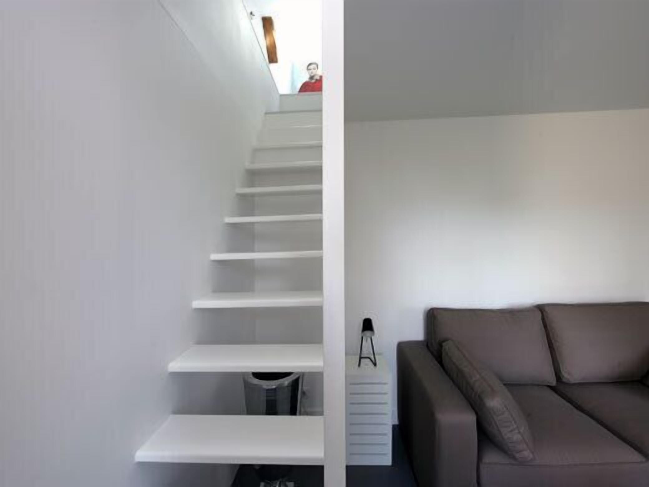 duplex (pierre) | living area | flat-screen tv