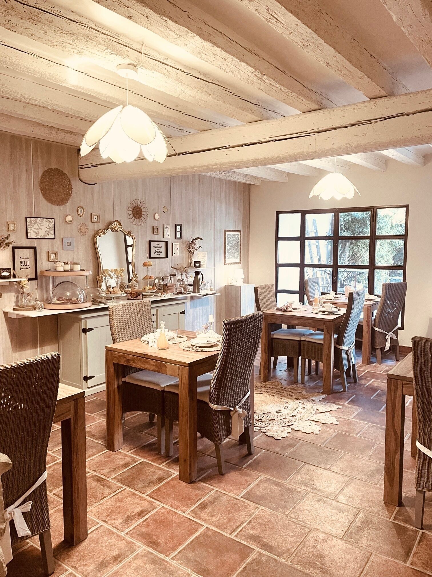 Repas de petit déjeuner