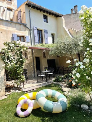 Garden - B&B Temps Suspendu Provence (Pernes-les-Fontaines)